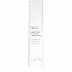 Le produit tonifiant Alcina For All Skin Types permet de nettoyer, d’harmoniser et de rafraîchir votre visage.