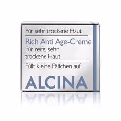 ALCINA Rich Anti Age 50 ml crème hydratante pour le visage Femmes - Vue supplémentaire 2
