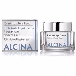 ALCINA Rich Anti Age 50 ml crème hydratante pour le visage Femmes - Vue supplémentaire 3