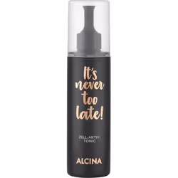 ALCINA It's never too 125 ml, Tonifiant facial, Femmes, 125 ml, Peau sèche, Anti-brillance, Anti-rides, Préviens les tâches d ...