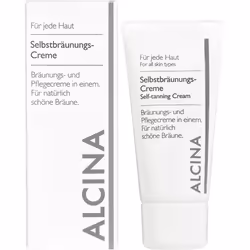 ALCINA Self-Tanning Cream Crème 50 ml Naturel Corps - Vue supplémentaire 2
