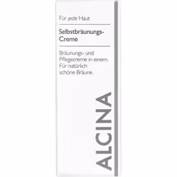 ALCINA Self-Tanning Cream Crème 50 ml Naturel Corps - Vue supplémentaire 3