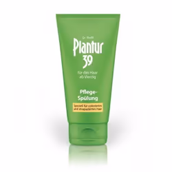 Dr. Kurt Wolff Plantur 39 Spülung coloriertes Haar, Femmes, Cheveux fins, Protection, Brillant, Lissage, 150 ml, Tube, Caféin ...