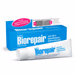 BioRepair Zahncreme, Dentifrice désensibilisant, 75 ml, Adulte, Pâte, Oxyde de zinc, Aqua, Zinc Hydroxyapatite, Hydrated Sili ...