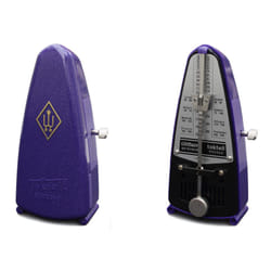 Wittner Taktell Piccolo Métronome mécanique Violet