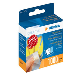 HERMA 4008705010719 coin adhésif 1000 pièce(s) Blanc