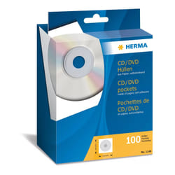 HERMA 1140 étui disque optique Housse 1 disques