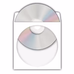 HERMA 1140 étui disque optique Housse 1 disques