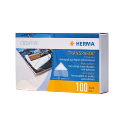 HERMA 1302 étiquette auto-collante Amovible Blanc 100 pièce(s)