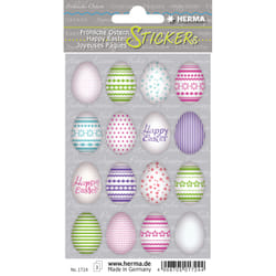HERMA 1724 autocollant décoratif Papier Multicolore Permanent 48 pièce(s)