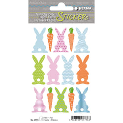 HERMA 1776 autocollant décoratif Pellicule Multicolore Permanent 14 pièce(s)