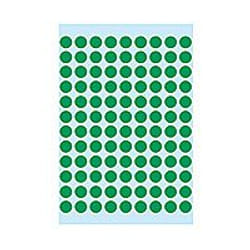HERMA Multi-purpose labels ø 8mm dark green 540 pcs. étiquette auto-collante Vert 540 pièce(s)