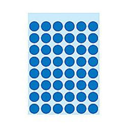 HERMA Multi-purpose labels ø 12mm dark blue 240 pcs. étiquette auto-collante Bleu 240 pièce(s)