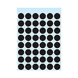 HERMA Multi-purpose labels ø 12mm black 240 pcs étiquette auto-collante 240 pièce(s)