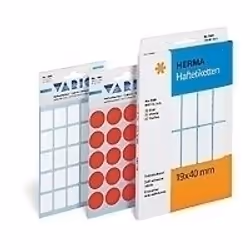 HERMA Multi-purpose labels ø 19mm red 100 pcs., ø 19 mm