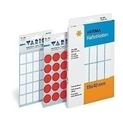 HERMA Multi-purpose labels ø 19mm red 100 pcs. étiquette auto-collante