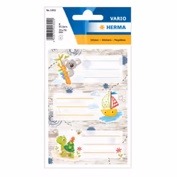 HERMA 1892, 9 pièce(s), Multicolore