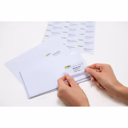 HERMA Étiquettes universelles 12x30 mm, jaunes, papier mat, inscription à main, 1120 pcs - Vue supplémentaire 2