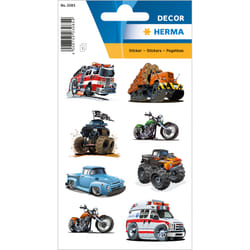 HERMA 3085 autocollant décoratif Papier Multicolore Permanent 24 pièce(s)
