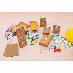 HERMA 3085 autocollant décoratif Papier Multicolore Permanent 24 pièce(s)