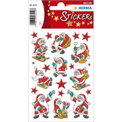 HERMA 3219 autocollant décoratif Papier Rouge Permanent 63 pièce(s)