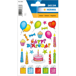 HERMA 3363 autocollant décoratif Papier Multicolore Permanent 46 pièce(s)