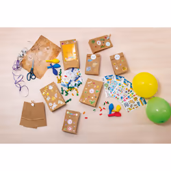 HERMA 3363 autocollant décoratif Papier Multicolore Permanent 46 pièce(s)