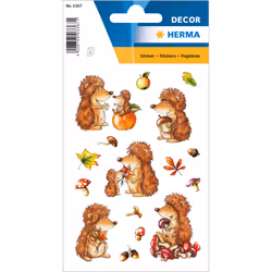 HERMA 3367, Papier, Multicolore, Eagle, Permanent, 48 pièce(s), 3 feuilles