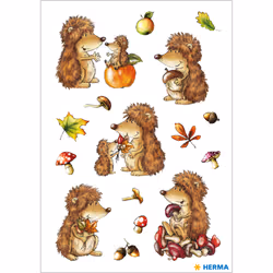 HERMA 3367 autocollant décoratif Papier Multicolore Permanent 48 pièce(s)