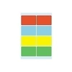 HERMA Multi-purpose labels 26x40 mm colours assorted 40 pcs. étiquette auto-collante