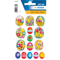 HERMA 3689 autocollant décoratif Papier Multicolore Permanent 45 pièce(s)