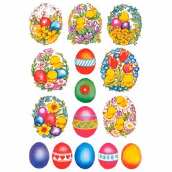 HERMA 3689 autocollant décoratif Papier Multicolore Permanent 45 pièce(s)