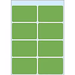 HERMA Multi-purpose labels 26x40mm green 40 pcs., Vert, 26 mm, 40 mm, 40 pièce(s)