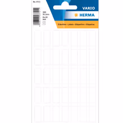HERMA 4008705037211, Blanc, Imprimante d'étiquette non-adhésive, Laser/a jet d'encre, PEFC, 280 pièce(s), 7 feuilles