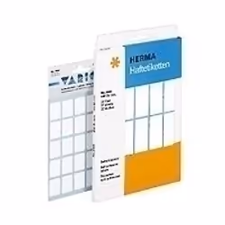 HERMA Multi-purpose labels 8x36mm white 168 pcs. for slides, 8 x 36 mm