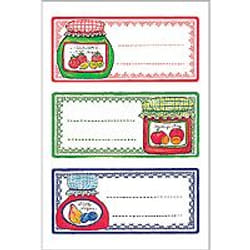 HERMA Kitchen labels 76x34mm preserving glass 4 sheets étiquette auto-collante 12 pièce(s)