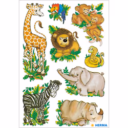 HERMA 3793 autocollant décoratif Papier Multicolore Permanent 24 pièce(s)