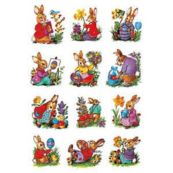 HERMA 3876 autocollant décoratif Multicolore