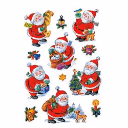 HERMA 3888, Multicolore, Papier, Santa Claus, 3 feuilles