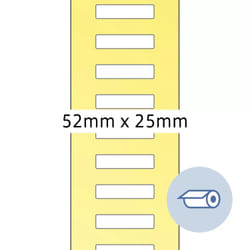 HERMA 4247 étiquette auto-collante Rectangle Blanc 5000 pièce(s)