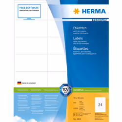 HERMA 4414 étiquette à imprimer Blanc Imprimante d'étiquette adhésive