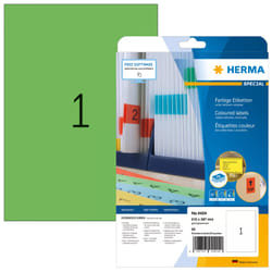HERMA 4424 étiquette à imprimer Vert Imprimante d'étiquette adhésive