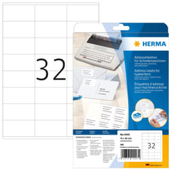 HERMA 4443 étiquette d'adresse Blanc