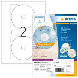 HERMA 4460 étiquette à imprimer Blanc Imprimante d'étiquette adhésive