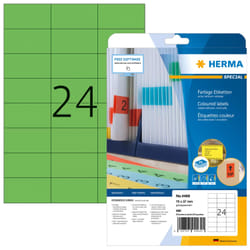 HERMA 4469 étiquette à imprimer Vert Imprimante d'étiquette adhésive