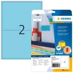 HERMA 4498 étiquette à imprimer Bleu Imprimante d'étiquette adhésive