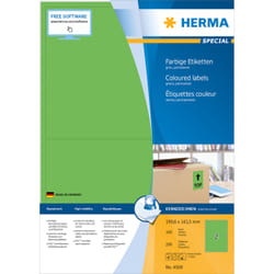 HERMA 4569 étiquette auto-collante Rectangle Vert 200 pièce(s)