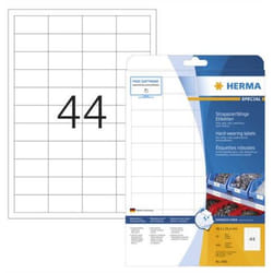 HERMA 4581 étiquette à imprimer Blanc Imprimante d'étiquette adhésive