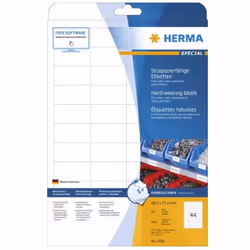 HERMA 4581 étiquette à imprimer Blanc Imprimante d'étiquette adhésive