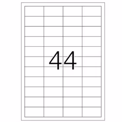 HERMA 4581 étiquette à imprimer Blanc Imprimante d'étiquette adhésive
